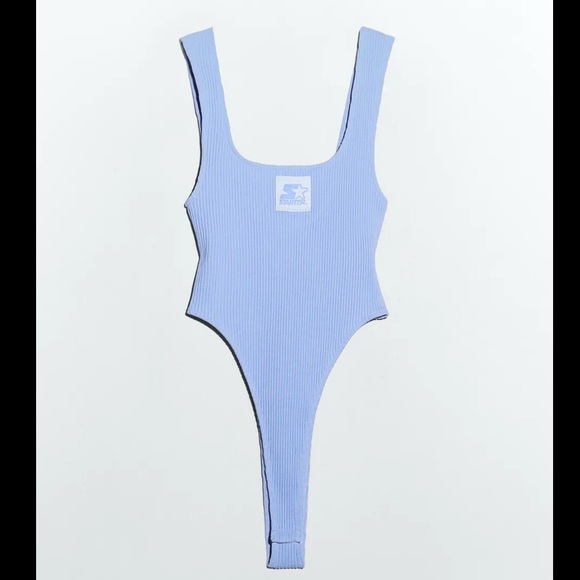 Zara Blue Starter Bodysuit - Picture 4 of 5